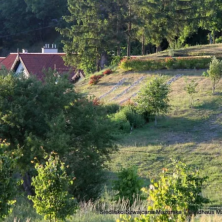 Feriegård Szwajcaria Mazurska *