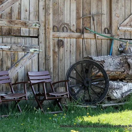 农家乐 Szwajcaria Mazurska Zawady Oleckie