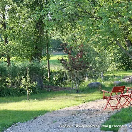 Feriegård Szwajcaria Mazurska