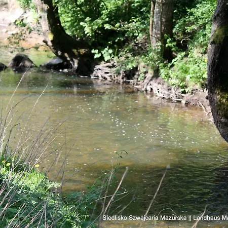 Szwajcaria Mazurska Zawady Oleckie