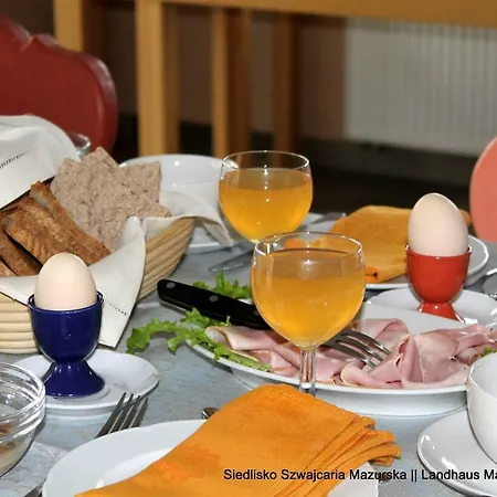 Szwajcaria Mazurska 农家乐 *