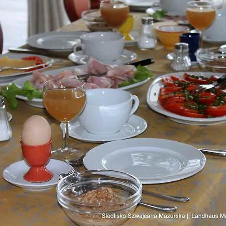 农家乐 Szwajcaria Mazurska