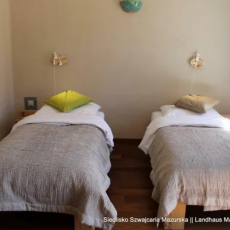 农家乐 Szwajcaria Mazurska *