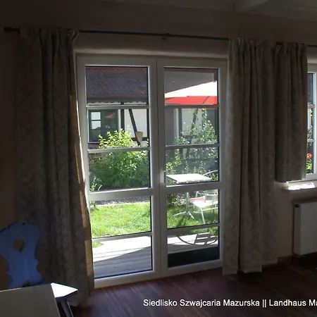Bauernhof Szwajcaria Mazurska